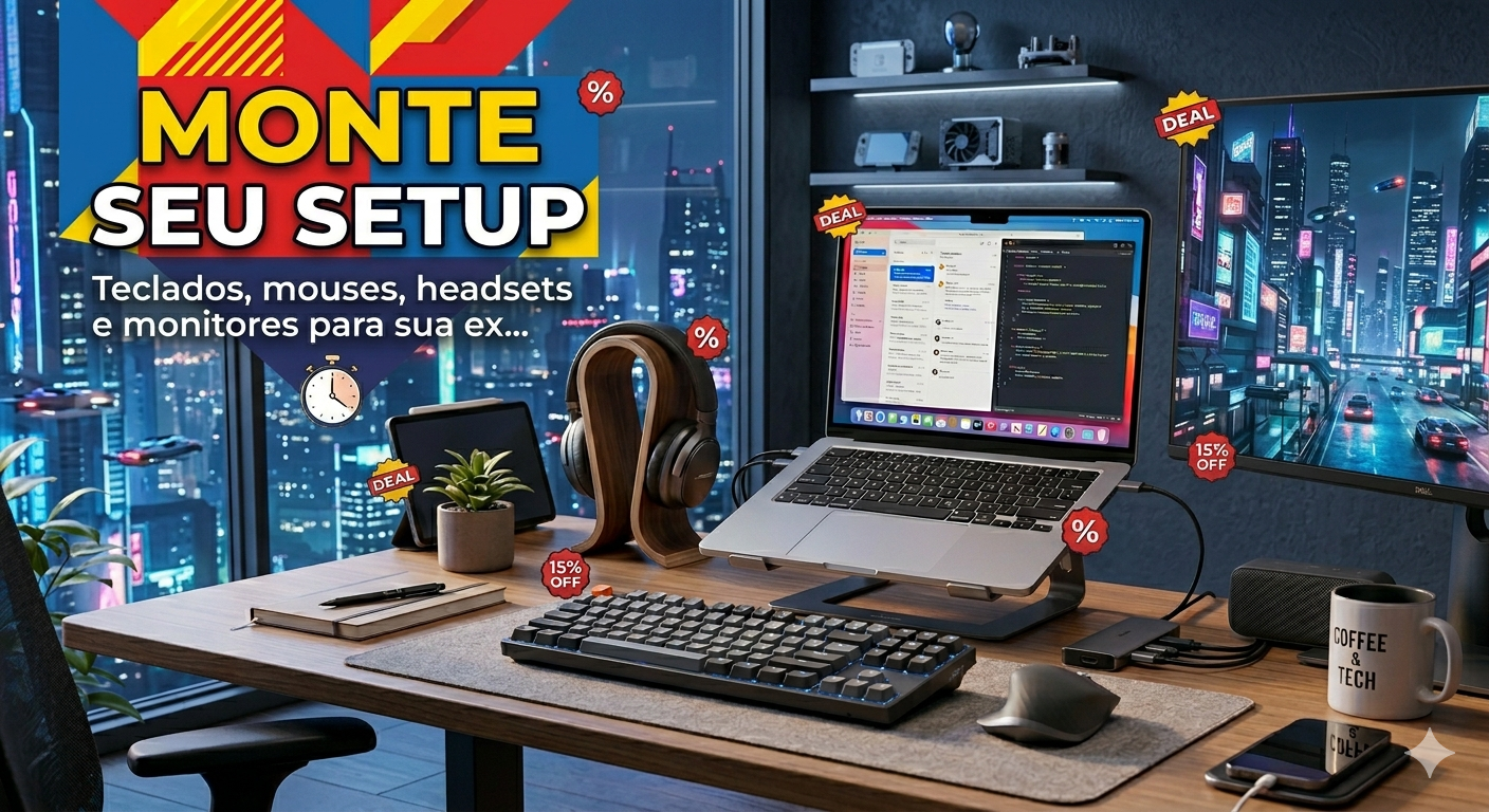 Monte seu Setup