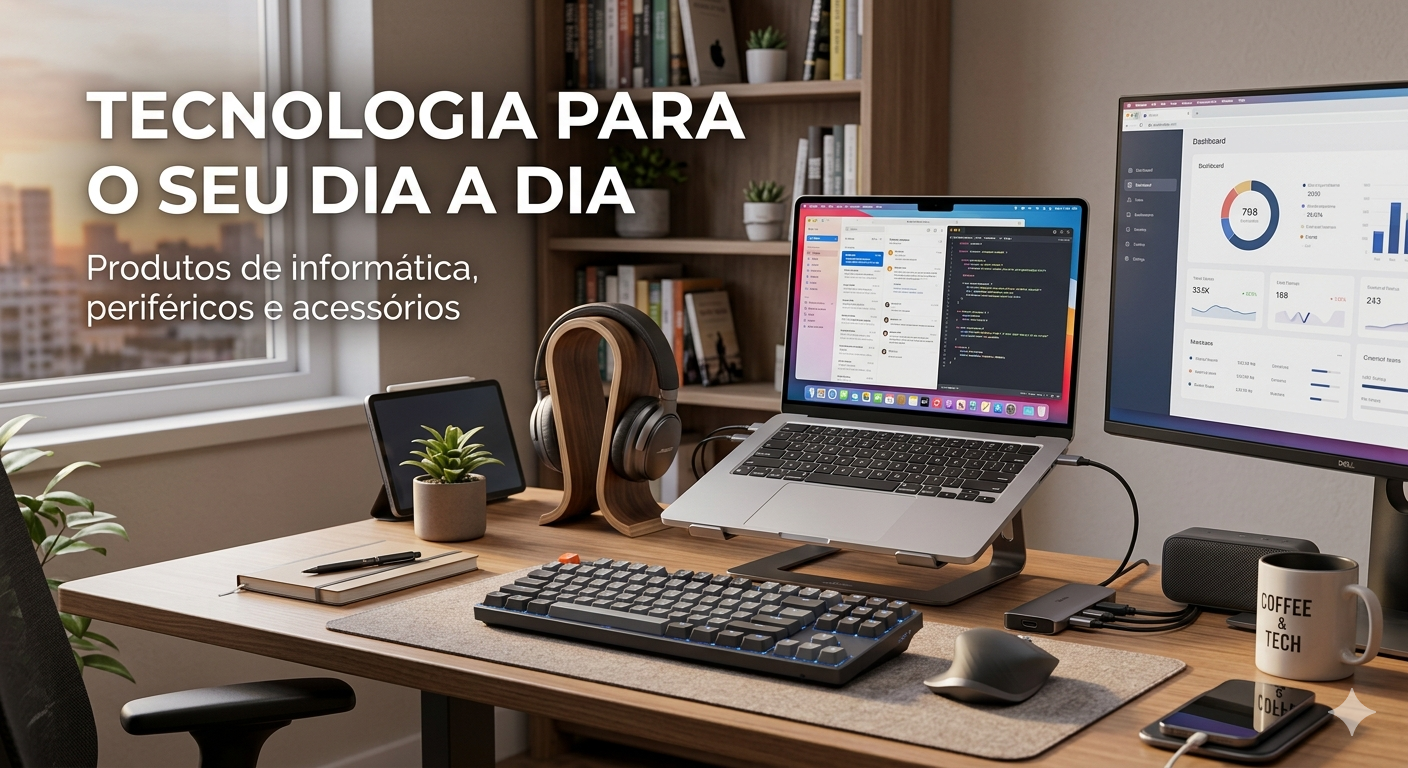 Tecnologia para o seu dia a dia