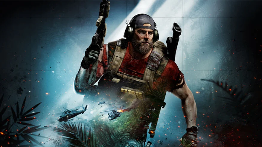 Jogo Ghost Recon - Produto Fictício