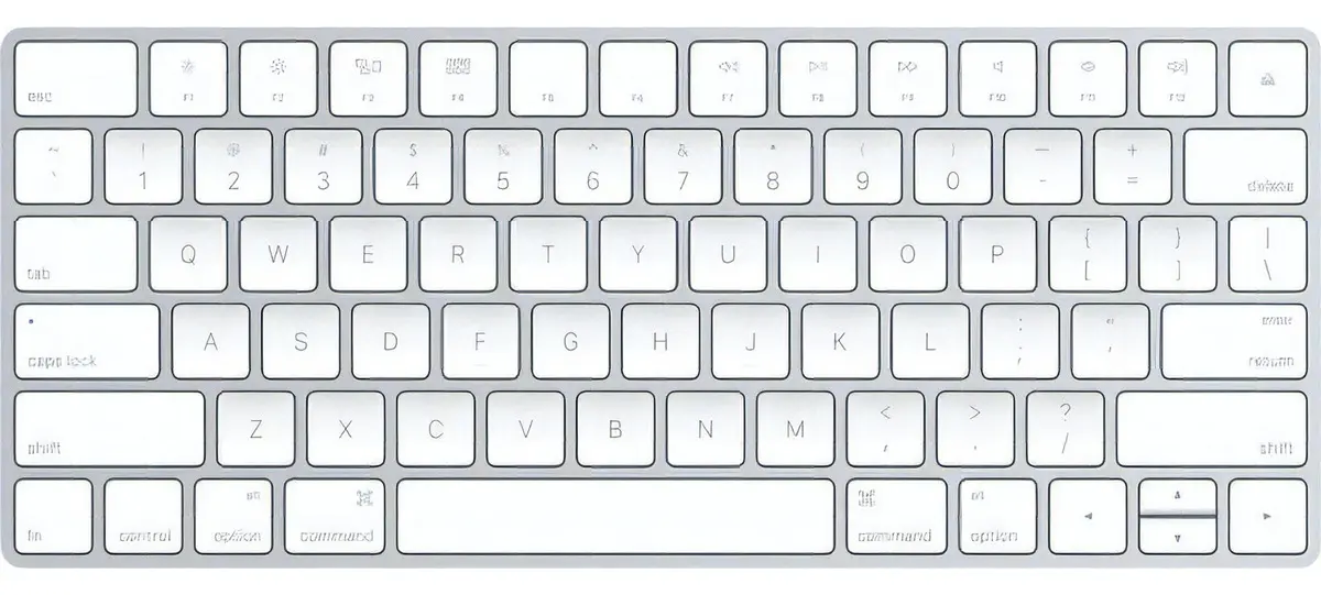 Teclado Bluetooth Apple Keyboard Magic - Produto Fictício